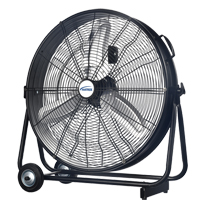 Ventilateur l&eacute;ger mince &agrave; entraînement direct pour usage industriel, Industriel, 3 vitesses, Diam&egrave;tre de 24" FMT Sales Ltd