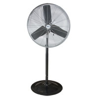 Ventilateur oscillant sur socle avec moteur &eacute;tanche &agrave; l'eau, Robuste, 3 Vitesses, Diam&egrave;tre de 30" FMT Sales Ltd