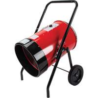 Portable Salamander Heater, Contractor, Electric, 34121 BTU/H FMT Sales Ltd