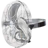 Wall-Mounted Air Circulator, Commercial, 18" Dia., 3 Speeds FMT Sales Ltd