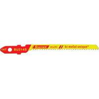 Unified Shank&reg; Jig Saw Blades, Bi-Metal, 2" L, 14 TPI FMT Sales Ltd