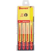 Unified Shank&reg; Jig Saw Blades, Bi-Metal, 4" L, 10-14 TPI FMT Sales Ltd