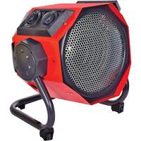 Heavy-Duty Tilted Heater, Ceramic, Electric, 19107 BTU/H FMT Sales Ltd