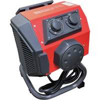 Heavy-Duty Tilted Heater, Ceramic, Electric, 19107 BTU/H FMT Sales Ltd