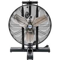 Ventilateur sur pied repliable, Industriel, 3 Vitesses, Diam&egrave;tre de 24" FMT Sales Ltd