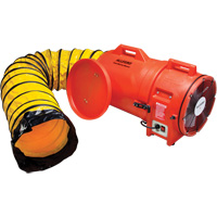 Souffleur avec contenant & conduite ALLEGRO INDUSTRIES, 1 CV, 1842 pi³/min FMT Sales Ltd