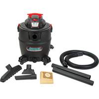 Vacuum, Wet-Dry, 6 HP, 16 US Gal. (60.6 Litres) FMT Sales Ltd