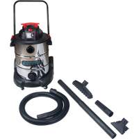 Vacuum, Wet-Dry, 6 HP, 16 US Gal. (60.6 Litres) FMT Sales Ltd