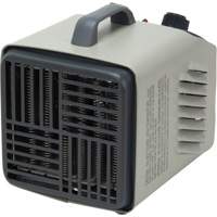 Radiateur portatif m&eacute;tallique datelier avec thermostat, Soufflant, &eacute;lectrique FMT Sales Ltd