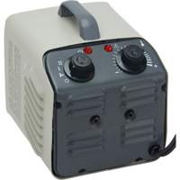 Radiateur portatif m&eacute;tallique datelier avec thermostat, Soufflant, &eacute;lectrique FMT Sales Ltd