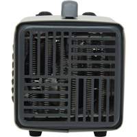 Radiateur portatif m&eacute;tallique datelier avec thermostat, Soufflant, &eacute;lectrique FMT Sales Ltd