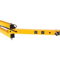 180 Double Locking Arm with 2 Receptacles FMT Sales Ltd