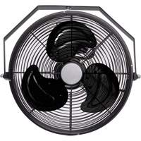 Ventilateur industriel pour poste de travail, Industriel, 3 vitesses, Diam&egrave;tre de 12" FMT Sales Ltd