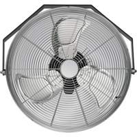 Ventilateur industriel pour poste de travail, Industriel, 3 vitesses, Diam&egrave;tre de 18" FMT Sales Ltd