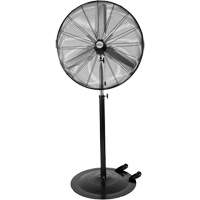Ventilateur non oscillant sur socle avec roulettes, Industriel, 3 Vitesses, Diam&egrave;tre de 30" FMT Sales Ltd