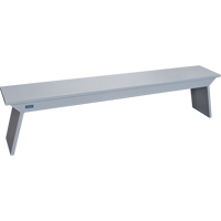 Bancs pour vestiaires, Acier, 72" lo x 12" la x 17" h FMT Sales Ltd