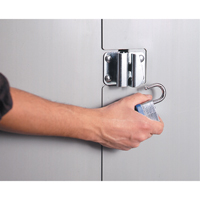 Deep Door Storage Cabinet, 38" W x 24" D x 72" H, 4 Shelves FMT Sales Ltd