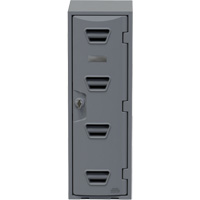 Casier, 12" x 15" x 36", Gris, Assembl&eacute; FMT Sales Ltd