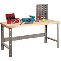&eacute;tabli pr&eacute;conçu, Dessus & montants seulement, Cap 2500 lb, 72" la x 30" p, 34" h FMT Sales Ltd