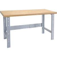 Pre-Designed Workbench, Top & Legs Only, 2500 lbs. Cap., 60" W x 36" D, 34" H FMT Sales Ltd