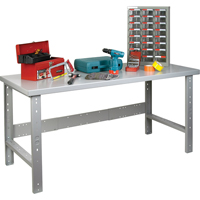 &eacute;tabli pr&eacute;conçu, 72" la x 30" p x 34" h, Capacit&eacute; 2500 lb FMT Sales Ltd