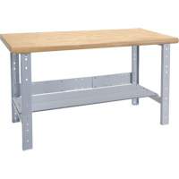 Pre-Designed Workbench, 2500 lbs. Cap., 60" W x 36" D, 34" H FMT Sales Ltd