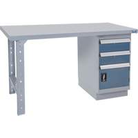 Pre-Designed Workbench, 72" W x 36" D x 34" H, 2500 lbs. Capacity FMT Sales Ltd