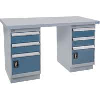 Pre-Designed Workbench, 72" W x 36" D x 34" H, 2500 lbs. Capacity FMT Sales Ltd