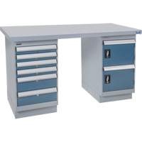 Workbench, 60" W x 36" D x 34" H, 2500 lbs. Capacity FMT Sales Ltd