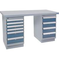 Pre-Designed Workbench, 60" W x 36" D x 34" H, 2500 lbs. Capacity FMT Sales Ltd