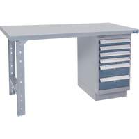 Pre-Designed Workbench, 72" W x 36" D x 34" H, 2500 lbs. Capacity FMT Sales Ltd