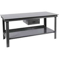 Heavy-Duty Workbench, 72" W x 36" D x 34" H, 14000 lbs. Capacity FMT Sales Ltd
