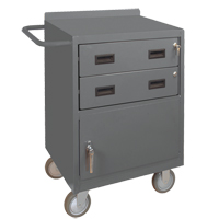 Armoire d'&eacute;tabli mobile, Acier Surface FMT Sales Ltd