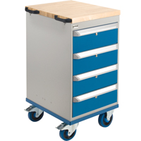 Mobile Cabinet Benches- Assembly Kits, Single FMT Sales Ltd