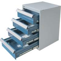 Four-Drawer Pedestal Workbench, 18" W x 21" D x 28" H FMT Sales Ltd