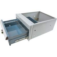 Single-Drawer Workbench, Steel, 18" W x 21" D x 9" H FMT Sales Ltd