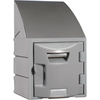 Casier, 12" x 15" x 25", Gris, Assembl&eacute; FMT Sales Ltd