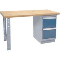 Workbench, 2500 lbs. Cap., 72" W x 36" D, 34" H FMT Sales Ltd
