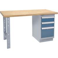 Workbench, 2500 lbs. Cap., 60" W x 36" D, 34" H FMT Sales Ltd