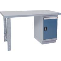 Workbench, 60" W x 36" D x 34" H, 2500 lbs. Capacity FMT Sales Ltd