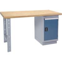 Workbench, 2500 lbs. Cap., 60" W x 36" D, 34" H FMT Sales Ltd