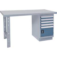 Workbench, 60" W x 36" D x 34" H, 2500 lbs. Capacity FMT Sales Ltd