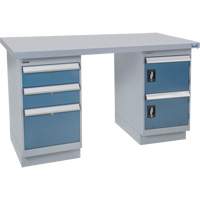 Workbench, 72" W x 36" D x 34" H, 2500 lbs. Capacity FMT Sales Ltd