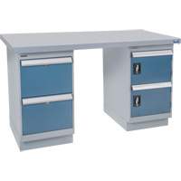 Workbench, 60" W x 36" D x 34" H, 2500 lbs. Capacity FMT Sales Ltd