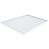 Locker Base Insert, Fits Locker Size 12" x 18", Light Grey, Plastic FMT Sales Ltd