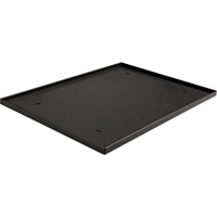 Locker Base Insert, Fits Locker Size 12" x 18", Black, Plastic FMT Sales Ltd