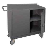 Armoire d'&eacute;tabli mobile, Acier Surface FMT Sales Ltd