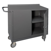 Armoire d'&eacute;tabli mobile, Acier Surface FMT Sales Ltd