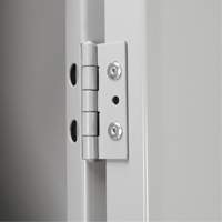 Casiers Clean Line, 2 niveaux, Bloc de 4, 48" x 18" x 72", Acier, Beige, Rivet (assembl&eacute;) FMT Sales Ltd