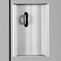 Casiers Clean Line, 2 niveaux, Bloc de 4, 48" x 18" x 72", Acier, Beige, Rivet (assembl&eacute;) FMT Sales Ltd